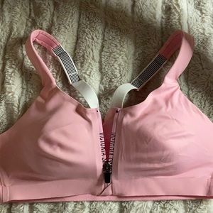 Victoria’s Secret zip up sports bra
